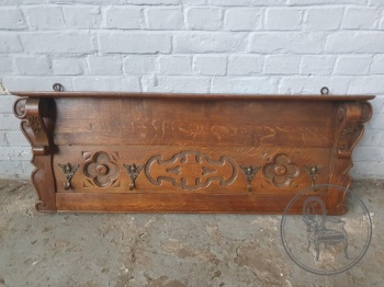 Антикварная настенная вешалка код. BE4097598