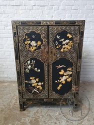 Старинный китайский комод с росписью код. BE4107765