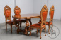 Старинный стол и стулья (4 шт.) код. BE6314 фото 15