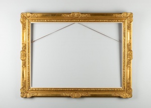 картинка Старинная рама для картины салоне старинных вещей "Шебби" являющийся официальным дистрибьютором в России и Беларуси