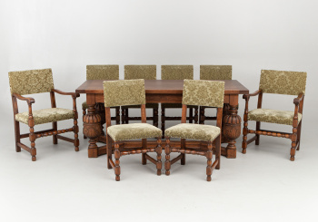 Старинный столовый гарнитур код. RM64083