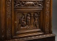 Антикварный комод в стиле Ренессанс со средневековым резным сюжетом код. RM4165249 фото 10