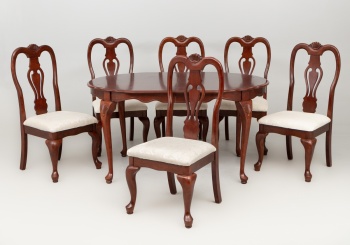 Старинный гарнитур для столовой код. RM4100206