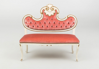 Антикварная скамья код. RM7107