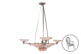 Старинная люстра код. VS6928