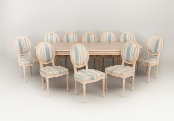 Старинный столовый гарнитур код. RM49399