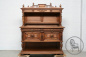 Антикварный посудный шкаф из ореха в стиле ренессанс код. BE15253 фото 8