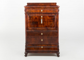 Антикварный комод-бюро код. RM7130