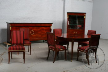 Старинный столовый гарнитур код. BE43779