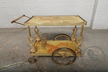 Старинный сервировочный столик в стиле Рококо код. BE4097033