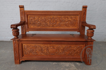 Антикварная скамья код. BE41212