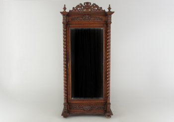 Антикварный шкаф с зеркалом код. RM52365