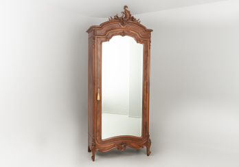 Антикварный шкаф с зеркалом код. RM63228
