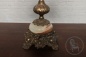 Старинная настольная лампа из бронзы и оникса код. BE107233 фото 1