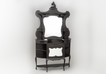 Антикварный комод с зеркалом код. RM71320