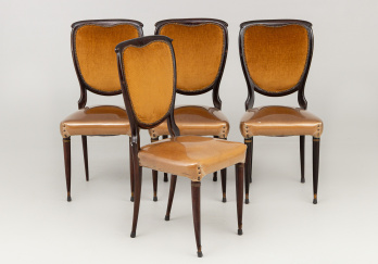 Старинный набор стульев (4 шт.) код. RM51266