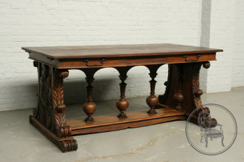 Антикварный письменный стол код. BE53750