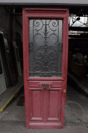 Антикварная входная дверь код. BE5934