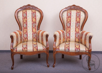 Старинные кресла (2 шт.) код. NE1808