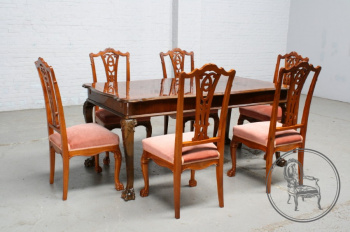 Антикварный столовый гарнитур код. BE20105