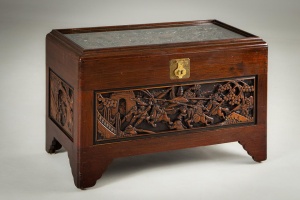 Старинный сундук в ориентальном стиле код. RM4109107