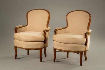 Старинное кресло из бука (1 шт.) код. RM4101594