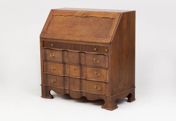 Старинный дубовый секретер код. RM4100428