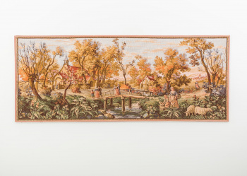 Старинный гобелен код. RM11603