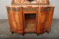 Антикварные дубовые комоды с зеркалом и мрамором (2 шт.) код. BE4132938 фото 12