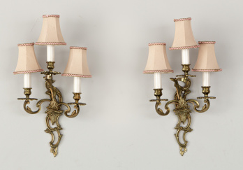 Старинные бра (2 шт.) код. RM69459