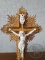 Антикварное бронзовое распятие код. BE4096770 фото 6