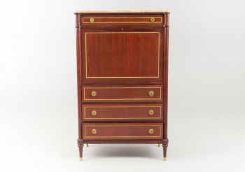 Старинный комод-бюро код. DK19146