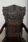 Антикварный стул с изображением рыцарей и геральдической резьбой код. BE3259541 фото 1