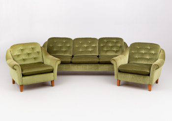 Старинный комплект мягкой мебели код. RM42301