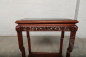 Антикварный ореховый столик-консоль с верхом из мрамора в колониальном стиле код. BE107082 фото 2
