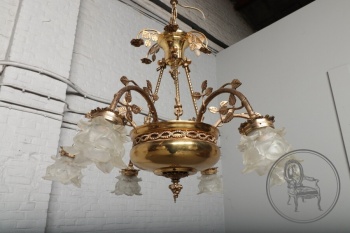 Старинная люстра код. BE4097086