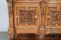 Антикварный шкаф с объемными изображениями мужских фигур код. BE107939 фото 10