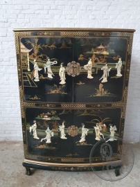 Старинный расписной комод код. BE4096891