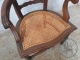 Антикварное дубовое кресло с ротангом код. BE4165381 фото 3