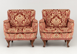 картинка Старинные кресла (2 шт.) салоне старинных вещей "Шебби" являющийся официальным дистрибьютором в России и Беларуси