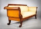 Антикварный диван из красного дерева в стиле бидермейер (Biedermeier) код. RM4165871 фото 5