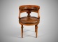 Антикварное кресло (fauteuil de bureau) в стиле Людовика XVI код. RM4166161 фото 1