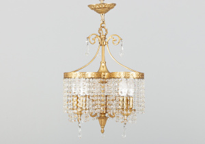 картинка Старинная люстра салоне старинных вещей "Шебби" являющийся официальным дистрибьютором в России и Беларуси