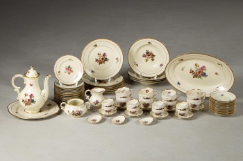 Старинный обеденный сервиз Kjøbenhavns Porcellains Maleri код. RM4105078