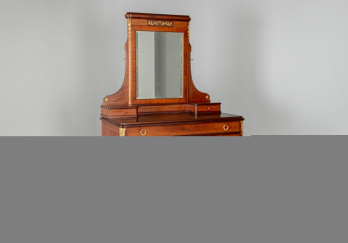 Антикварный комод с зеркалом код. RM37203