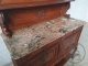 Антикварный дубовый буфет с резьбой в форме виньетки код. BE4097333 фото 5