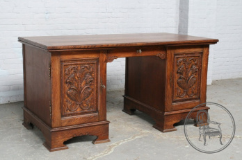 Старинный письменный стол код. BE35701