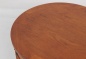 Старинный круглый столик из красного дерева код. RM4100962 фото 3
