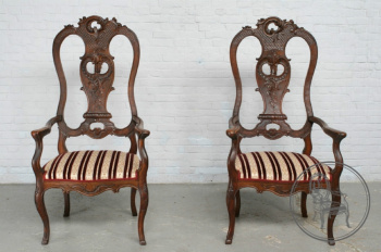 Антикварные кресла (2 шт.) код. BE6397