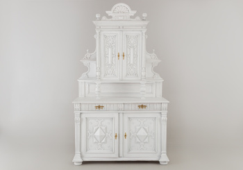 Антикварный буфет код. RM59063